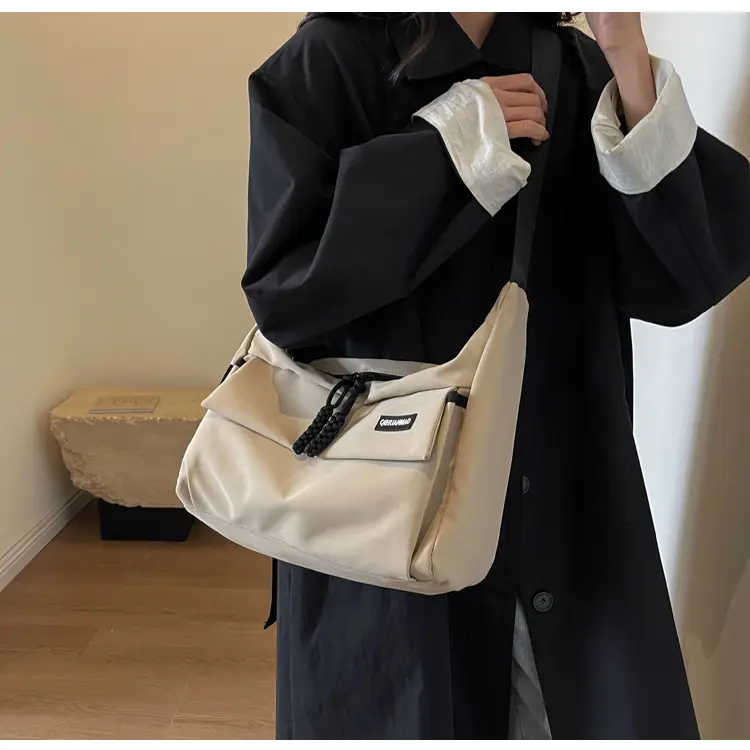 Red Crossbody Bag for Girls Student Large Capacity — feature 19