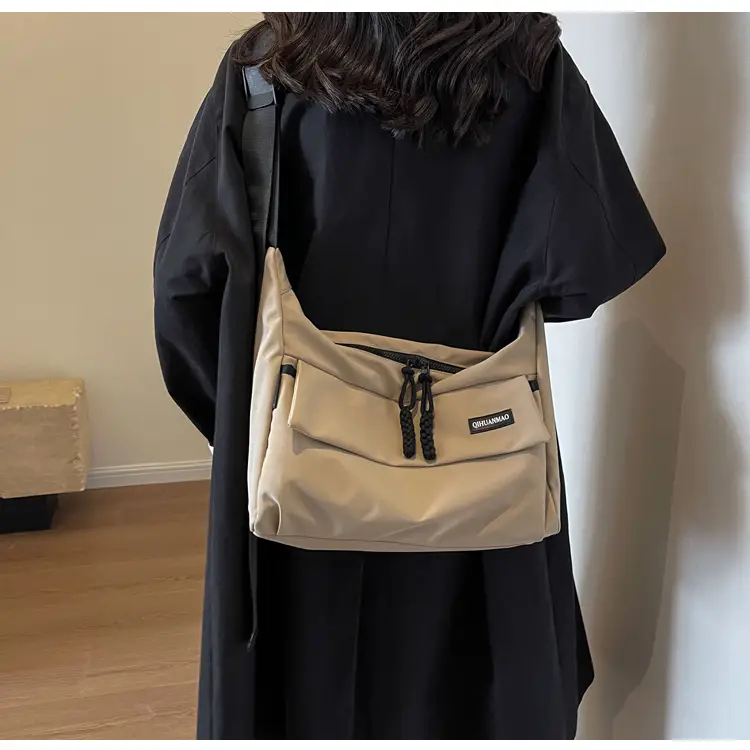 Red Crossbody Bag for Girls Student Large Capacity — feature 20