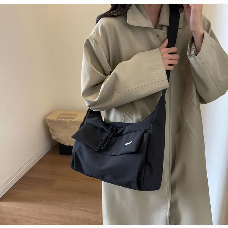Red Crossbody Bag for Girls Student Large Capacity — feature 21