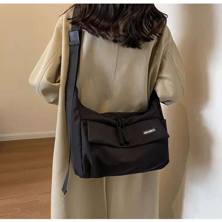 Red Crossbody Bag for Girls Student Large Capacity — feature 22