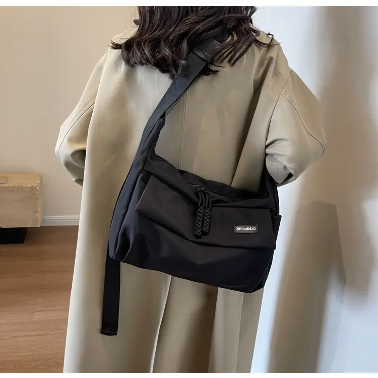 Red Crossbody Bag for Girls Student Large Capacity — feature 23