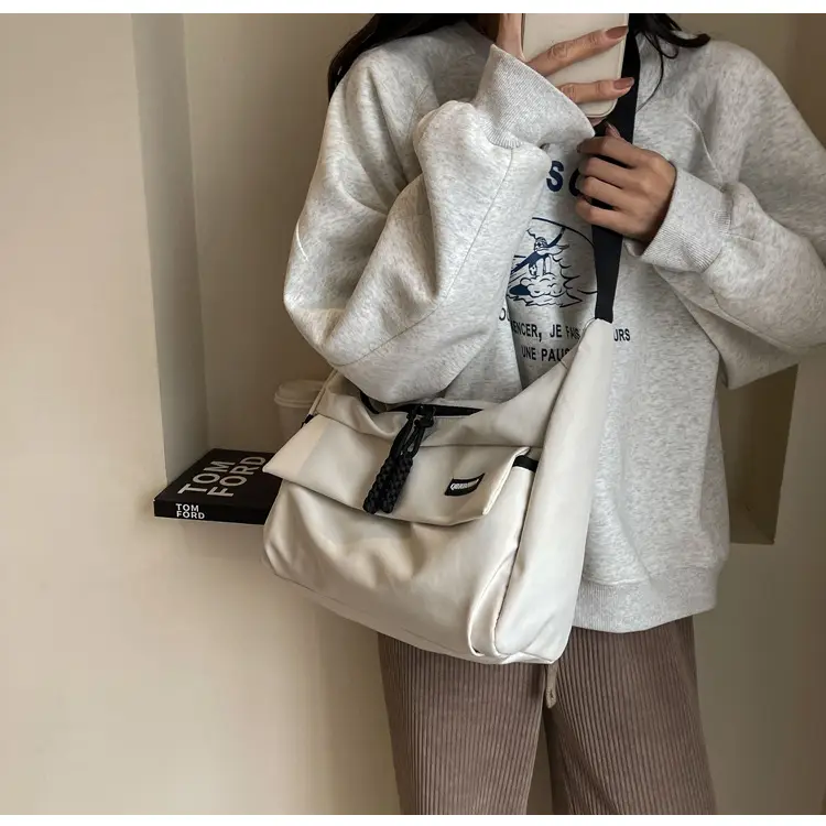 Red Crossbody Bag for Girls Student Large Capacity — feature 29