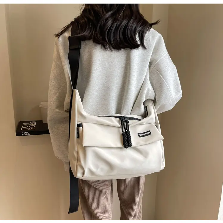 Red Crossbody Bag for Girls Student Large Capacity — feature 30