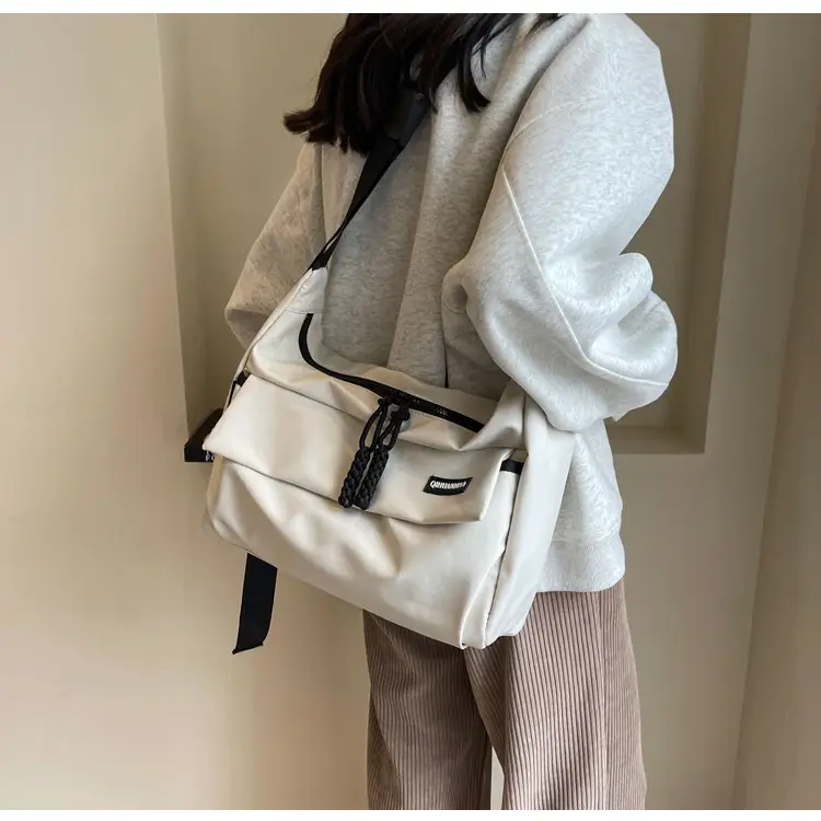 Red Crossbody Bag for Girls Student Large Capacity — feature 32