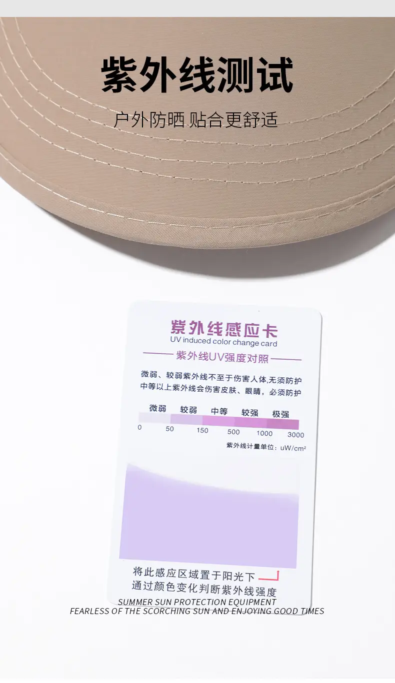 Men's Green Flat Top Sunshade Hat — feature 7