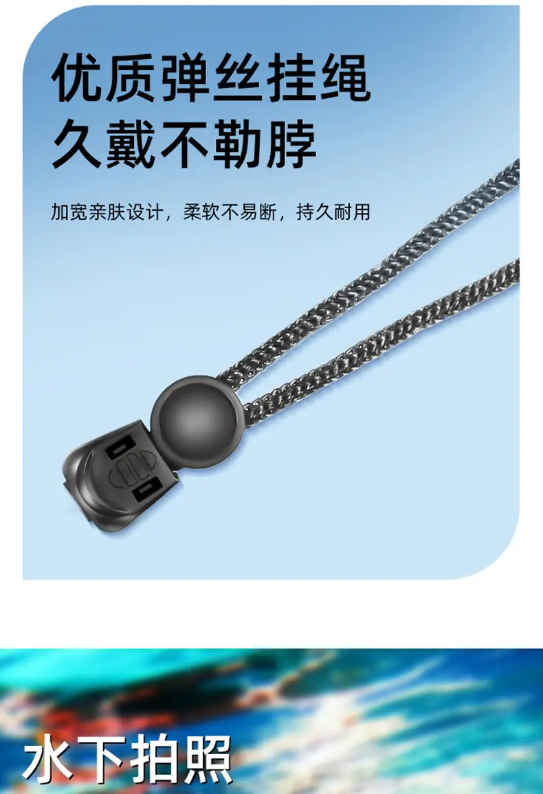 Mobile Phone Waterproof Bag Floating Touch Screen with Airbag Swimming Drifting Triple-fold Sealed Diving Jacket Take-out Rider Photo — feature 16