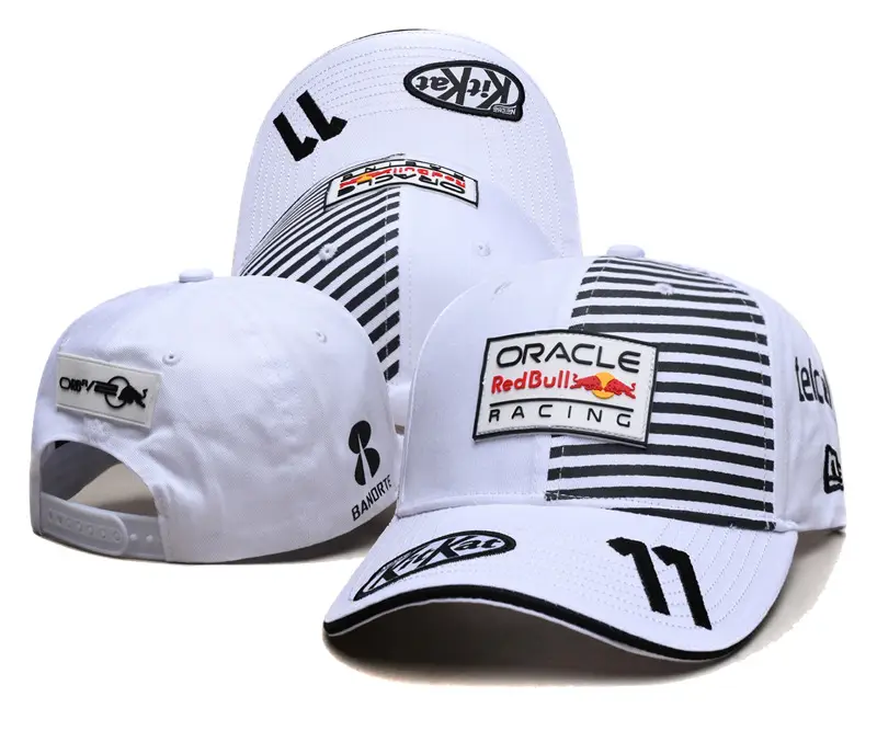 New Cross-Border Racing Cap Red Bull Car F1 Baseball Cap Hip-Hop Skateboard Cap Rock Hip-Hop Back Mesh Peaked Cap — feature 16