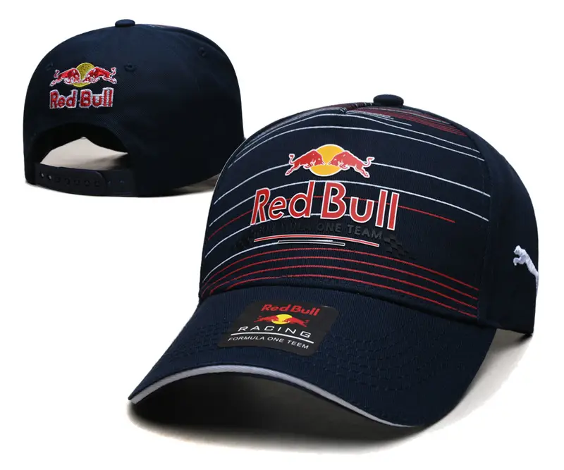 New Cross-Border Racing Cap Red Bull Car F1 Baseball Cap Hip-Hop Skateboard Cap Rock Hip-Hop Back Mesh Peaked Cap — feature 9