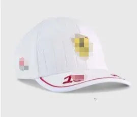 New Cross-Border Racing Cap Red Bull Car F1 Baseball Cap Hip-Hop Skateboard Cap Rock Hip-Hop Back Mesh Peaked Cap