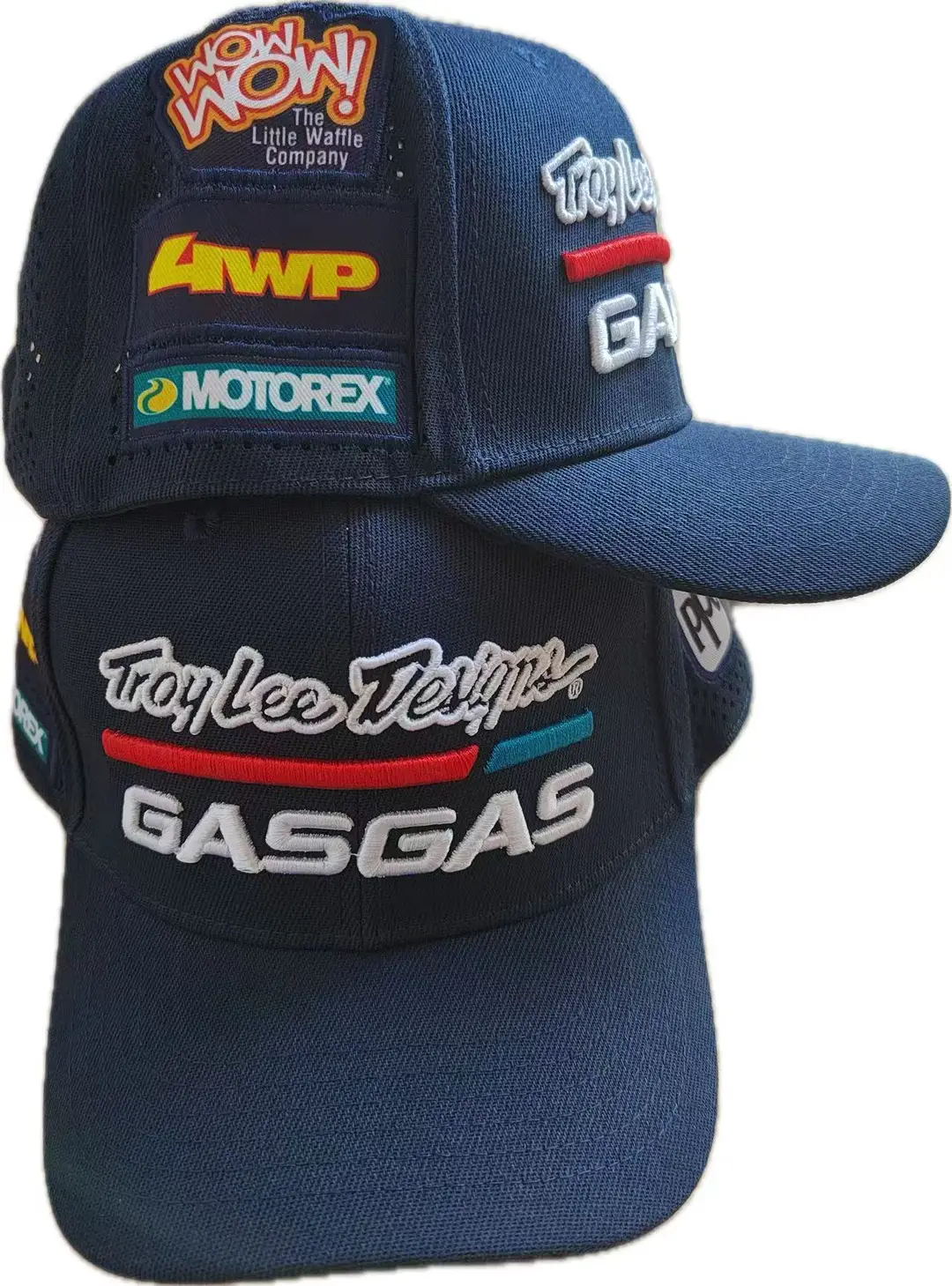 New Cross-Border Racing Cap Red Bull Car F1 Baseball Cap Hip-Hop Skateboard Cap Rock Hip-Hop Back Mesh Peaked Cap