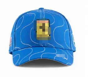 New Cross-Border Racing Cap Red Bull Car F1 Baseball Cap Hip-Hop Skateboard Cap Rock Hip-Hop Back Mesh Peaked Cap