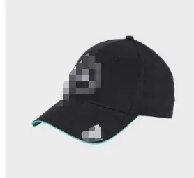 New Cross-Border Racing Cap Red Bull Car F1 Baseball Cap Hip-Hop Skateboard Cap Rock Hip-Hop Back Mesh Peaked Cap
