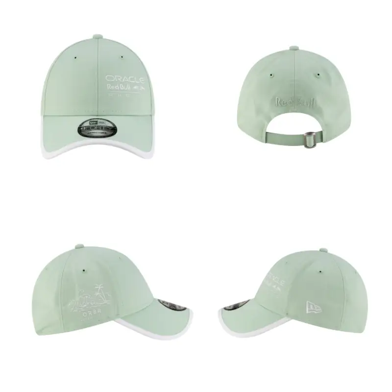 New Cross-Border Racing Cap Red Bull Car F1 Baseball Cap Hip-Hop Skateboard Cap Rock Hip-Hop Back Mesh Peaked Cap