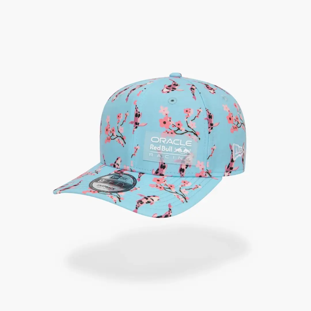 New Cross-Border Racing Cap Red Bull Car F1 Baseball Cap Hip-Hop Skateboard Cap Rock Hip-Hop Back Mesh Peaked Cap