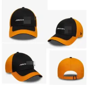 New Cross-Border Racing Cap Red Bull Car F1 Baseball Cap Hip-Hop Skateboard Cap Rock Hip-Hop Back Mesh Peaked Cap