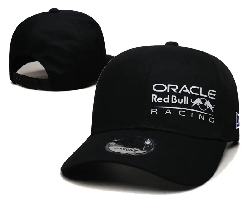 New Cross-Border Racing Cap Red Bull Car F1 Baseball Cap Hip-Hop Skateboard Cap Rock Hip-Hop Back Mesh Peaked Cap