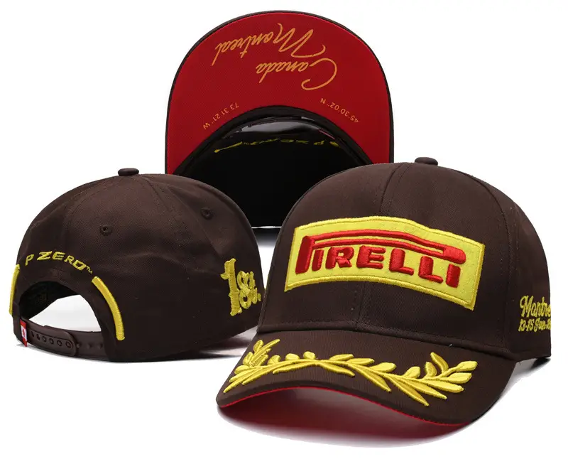 New Cross-Border Racing Cap Red Bull Car F1 Baseball Cap Hip-Hop Skateboard Cap Rock Hip-Hop Back Mesh Peaked Cap