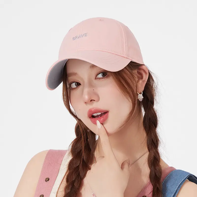Brave Embroidered Soft Cotton Cap for Men Women - Image 7