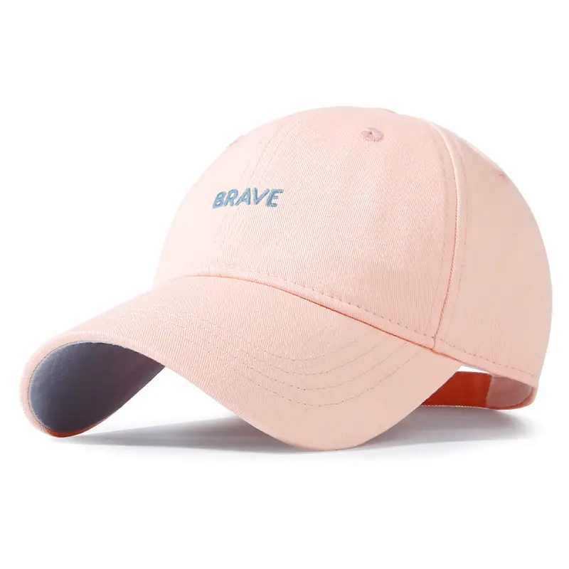 Brave Embroidered Soft Cotton Cap for Men Women - Image 9