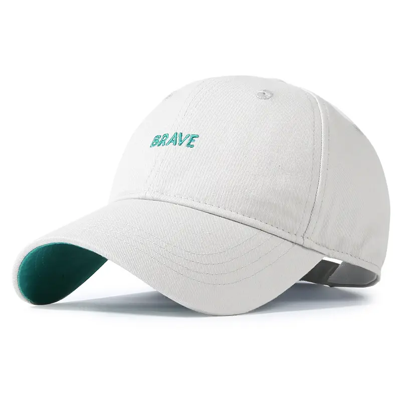 Brave Embroidered Soft Cotton Cap for Men Women - Image 3