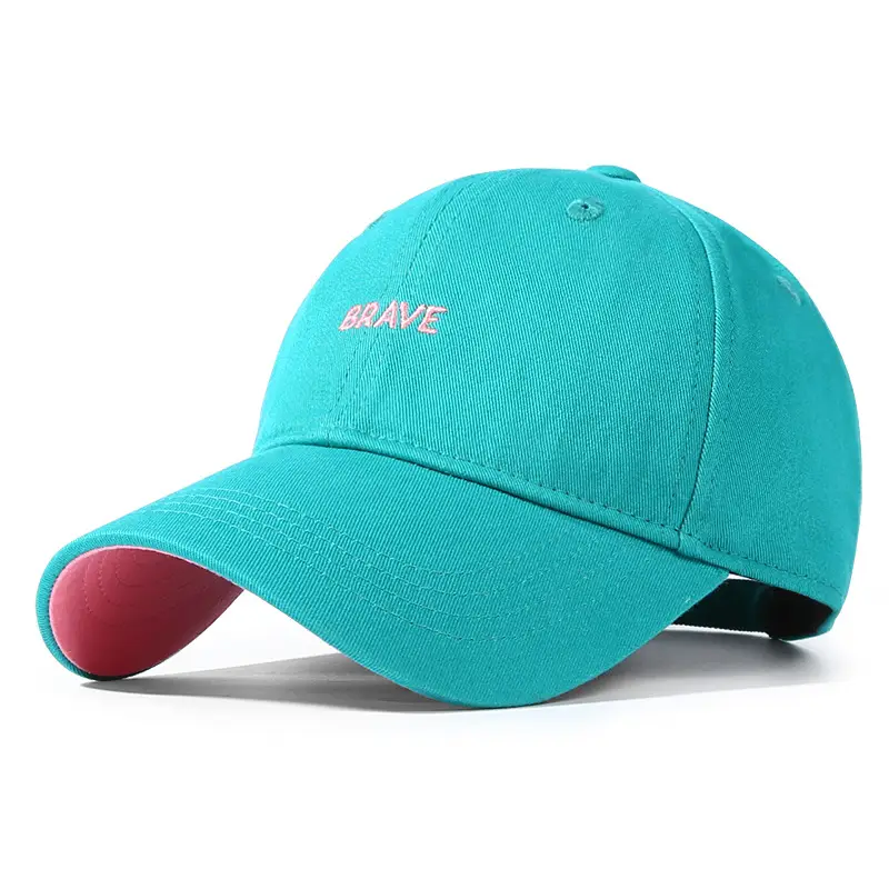Brave Embroidered Soft Cotton Cap for Men Women - Image 4