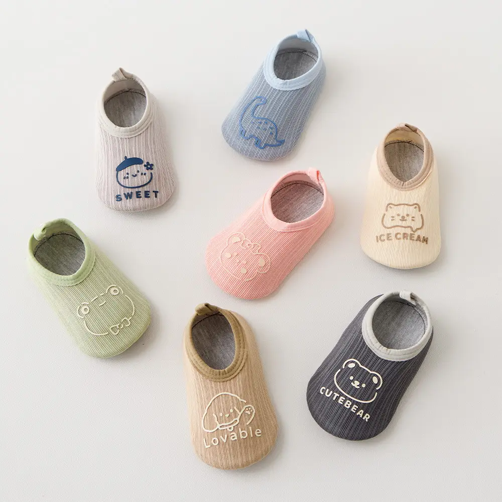 Pink Pure Cotton Baby Toddler Shoes for Ages 1-3
