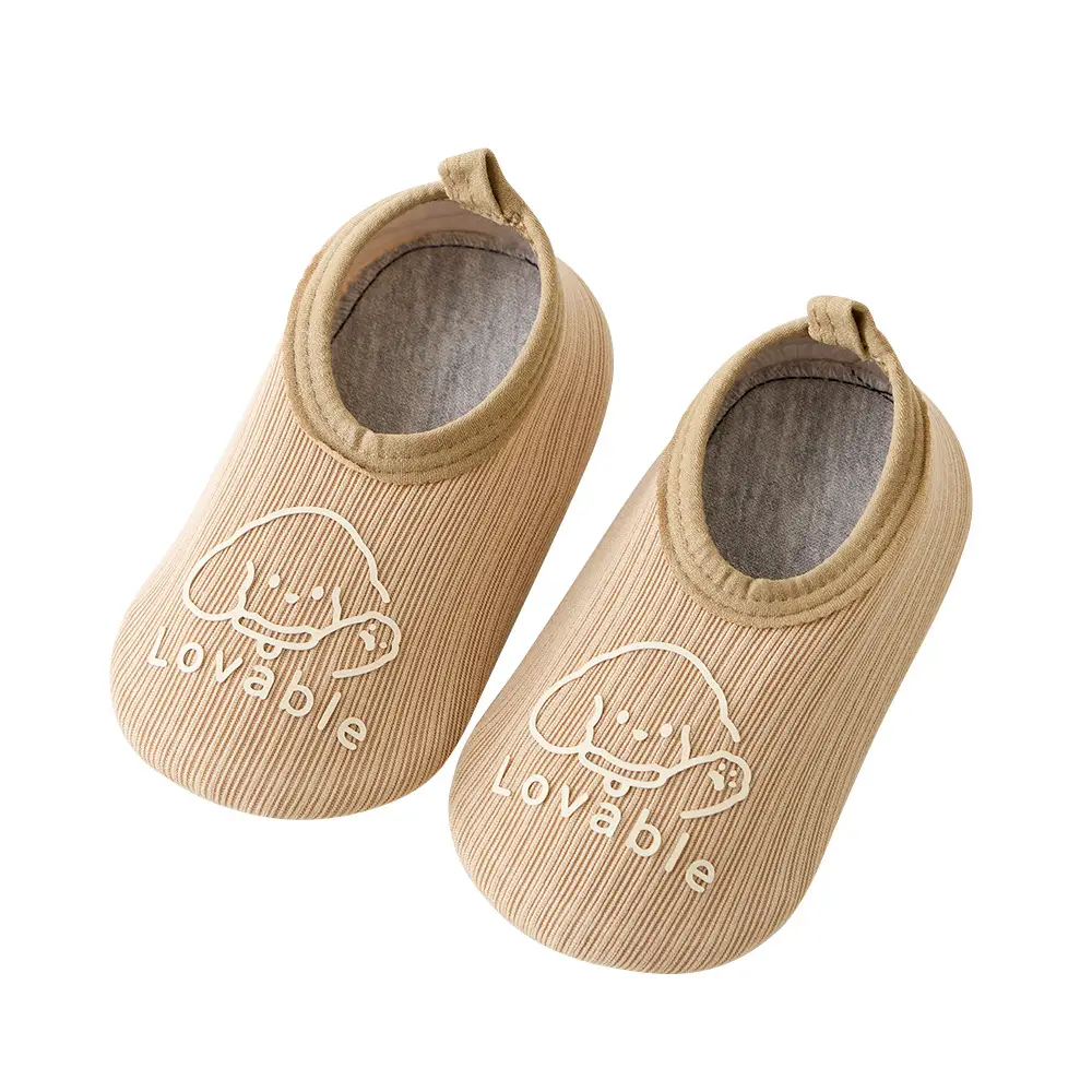 Pink Pure Cotton Baby Toddler Shoes for Ages 1-3