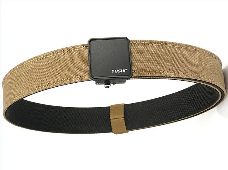 Men's Black Dual-Purpose Belt with Automatic Buckle — feature 20