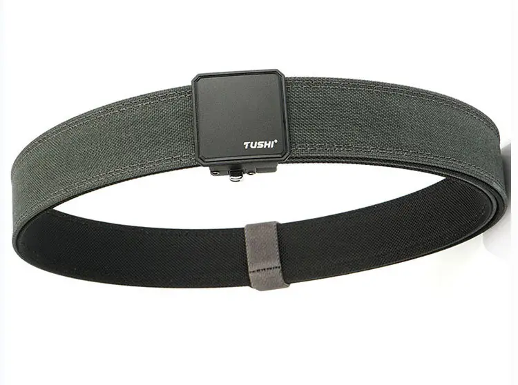 Men's Black Dual-Purpose Belt with Automatic Buckle — feature 23