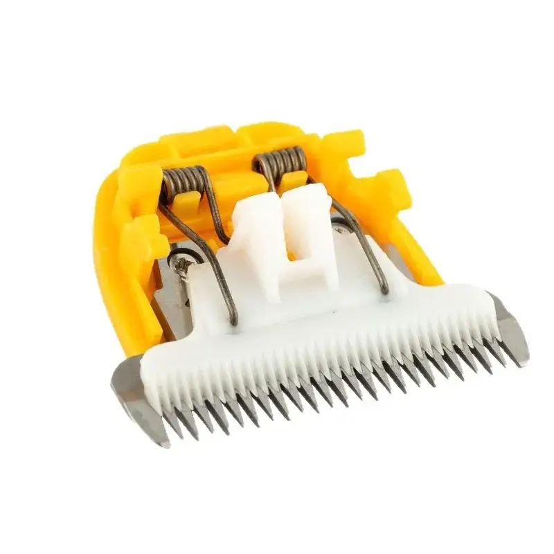 Factory Wholesale Wool Scissors 25 Teeth High Low Teeth Electric Push - Image 5