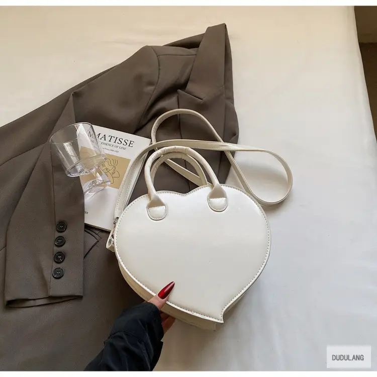 Heart-Shaped Bowknot Shoulder Bag for Women — feature 33