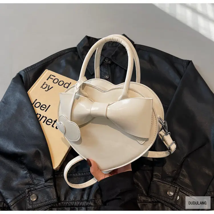 Heart-Shaped Bowknot Shoulder Bag for Women — feature 51
