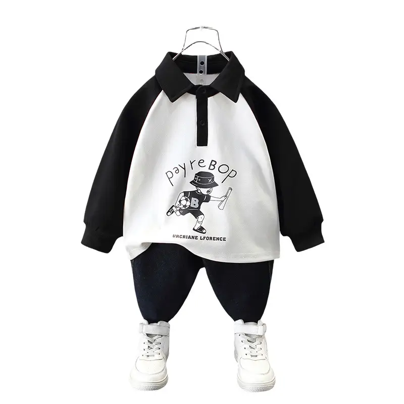 Payre BoP Boys T-Shirt Western Style Spring 2025 - Image 5