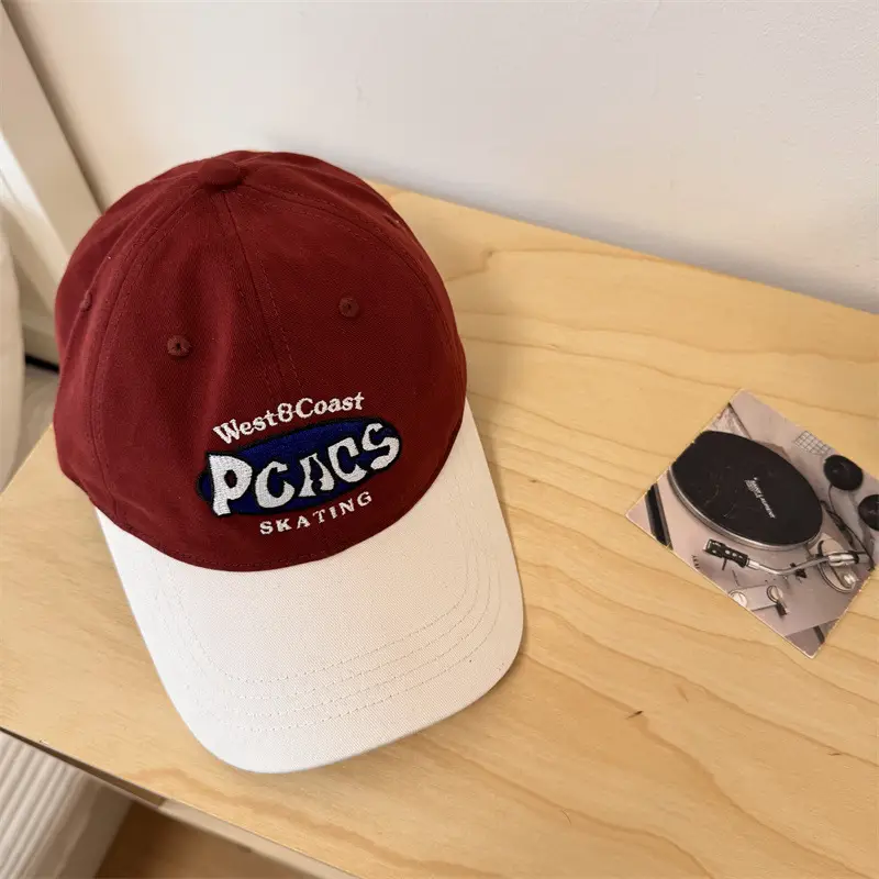 American College Cap Set of 3 Retro Colors - Image 2