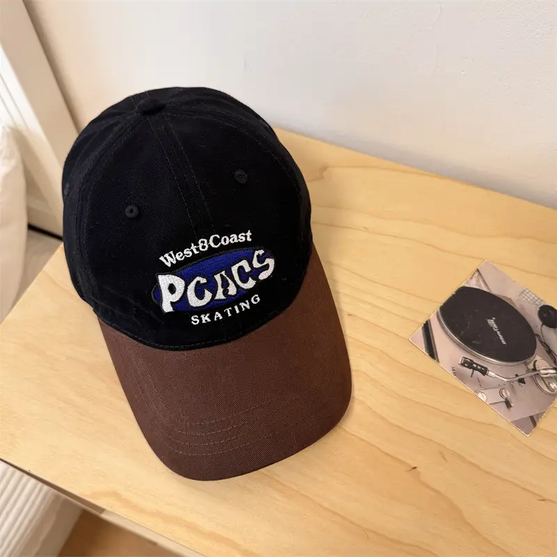 American College Cap Set of 3 Retro Colors - Image 3