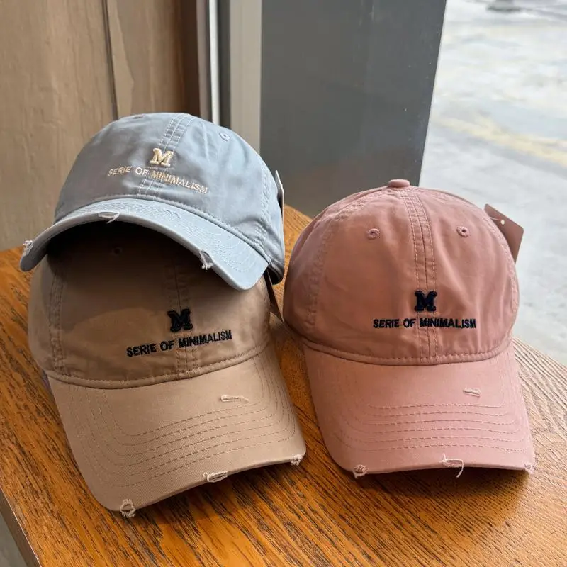 Duck Tongue Baseball Cap Small Beige Series of Minimalism - Image 12