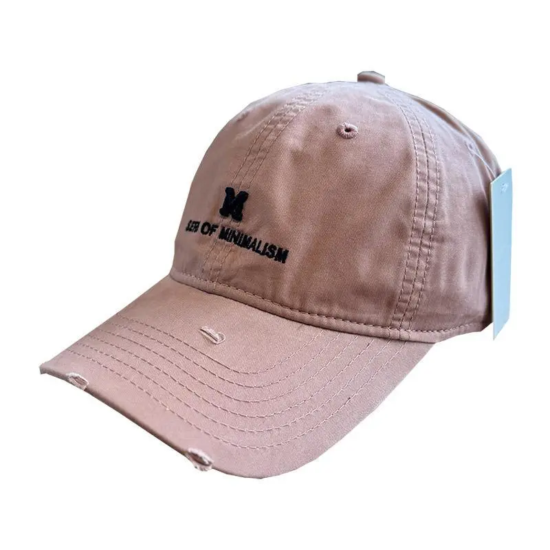 Duck Tongue Baseball Cap Small Beige Series of Minimalism - Image 14
