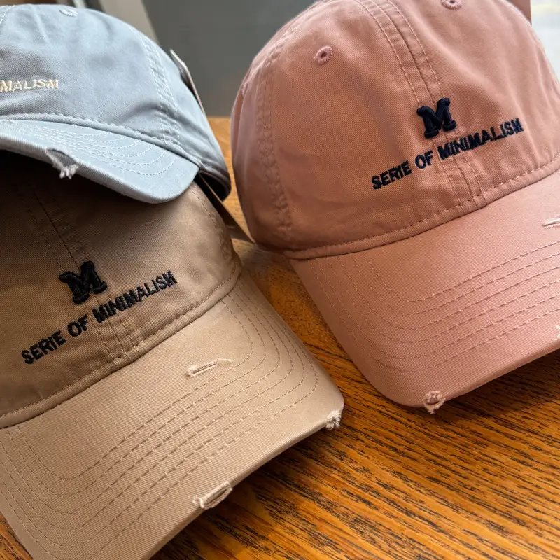 Duck Tongue Baseball Cap Small Beige Series of Minimalism — feature 13