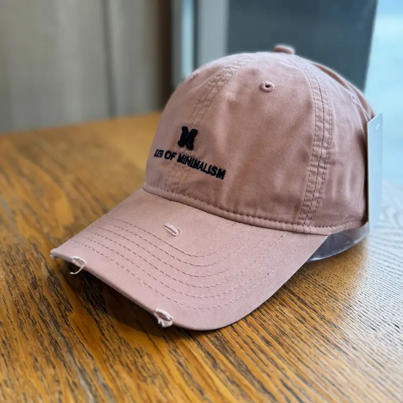 Duck Tongue Baseball Cap Small Beige Series of Minimalism — feature 20