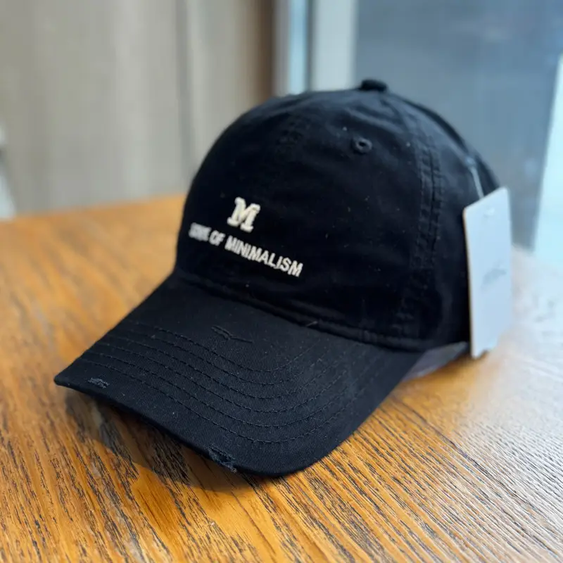 Duck Tongue Baseball Cap Small Beige Series of Minimalism — feature 22