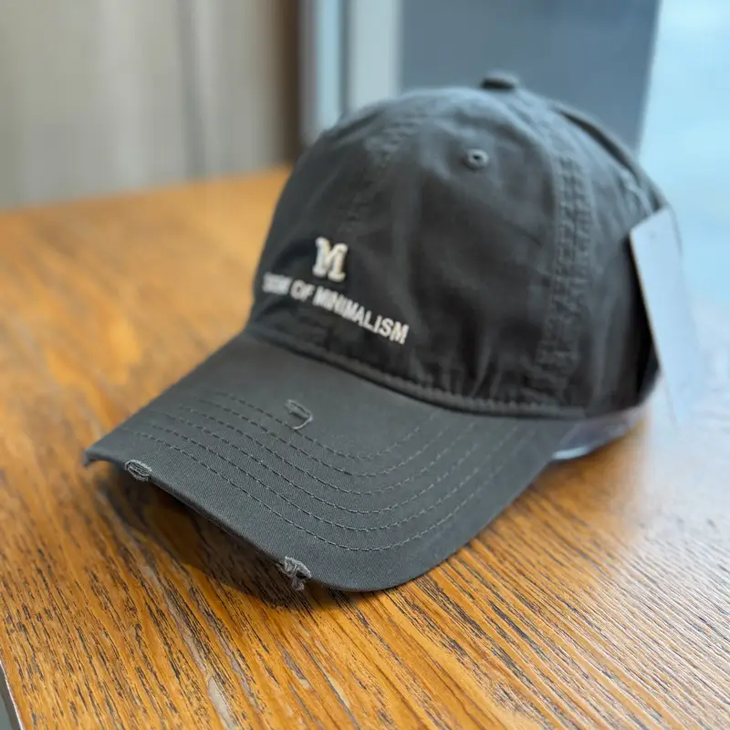 Duck Tongue Baseball Cap Small Beige Series of Minimalism — feature 24