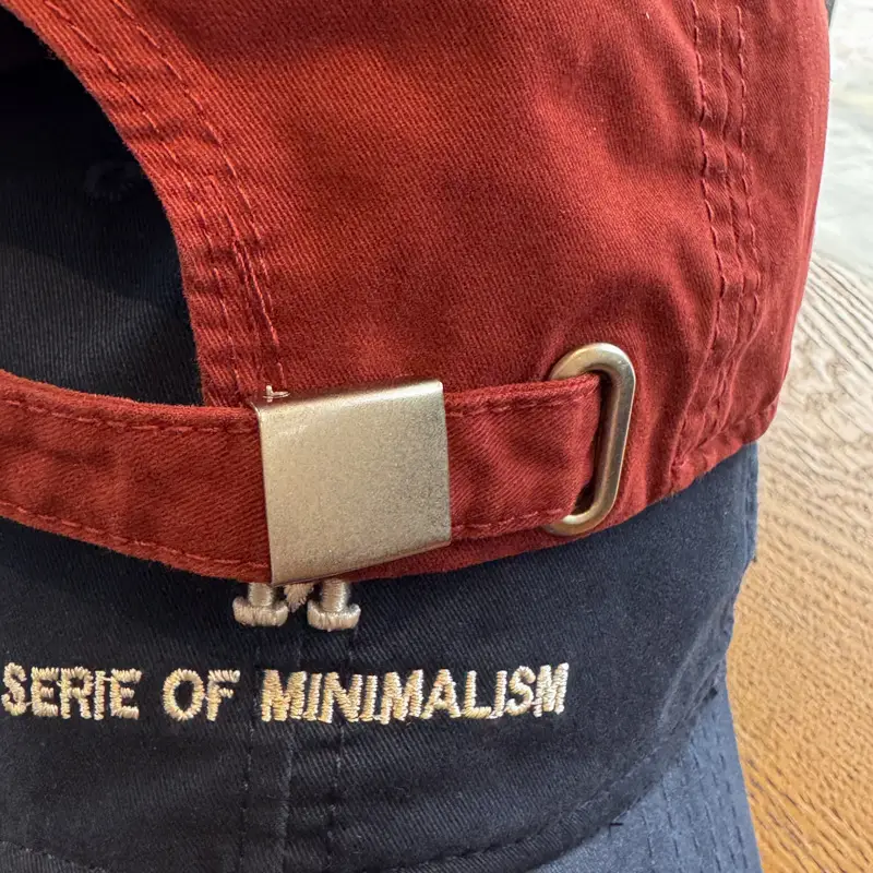 Duck Tongue Baseball Cap Small Beige Series of Minimalism — feature 7