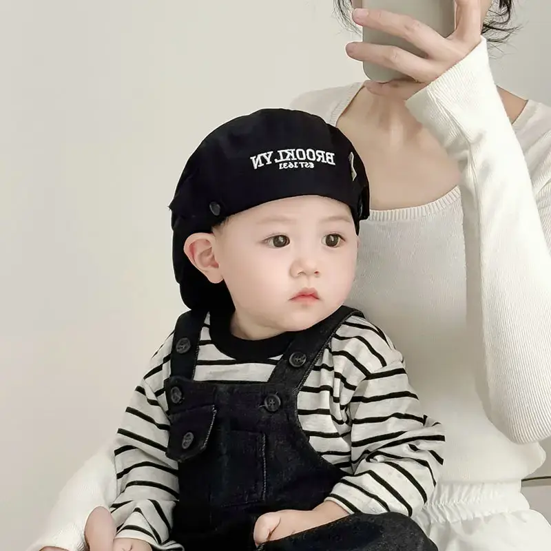 Kids Duck Tongue Hat Summer Sunshade Beret