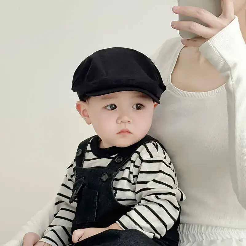 Kids Duck Tongue Hat Summer Sunshade Beret