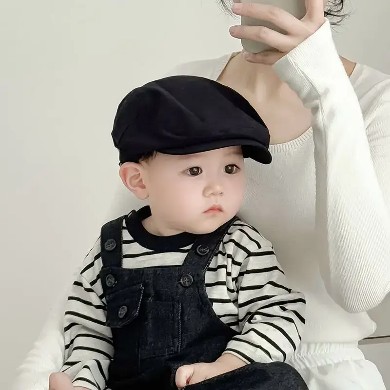 Kids Duck Tongue Hat Summer Sunshade Beret