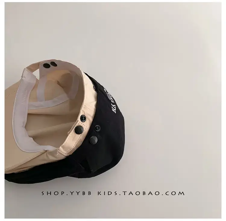 Kids Duck Tongue Hat Summer Sunshade Beret — feature 11