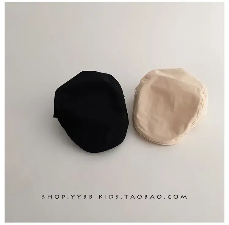 Kids Duck Tongue Hat Summer Sunshade Beret — feature 13