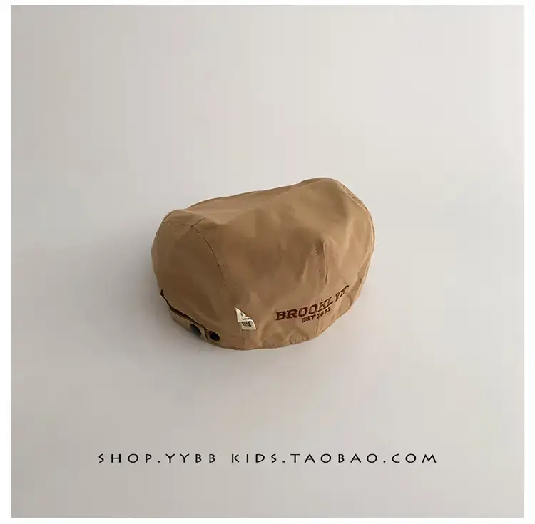 Kids Duck Tongue Hat Summer Sunshade Beret — feature 18
