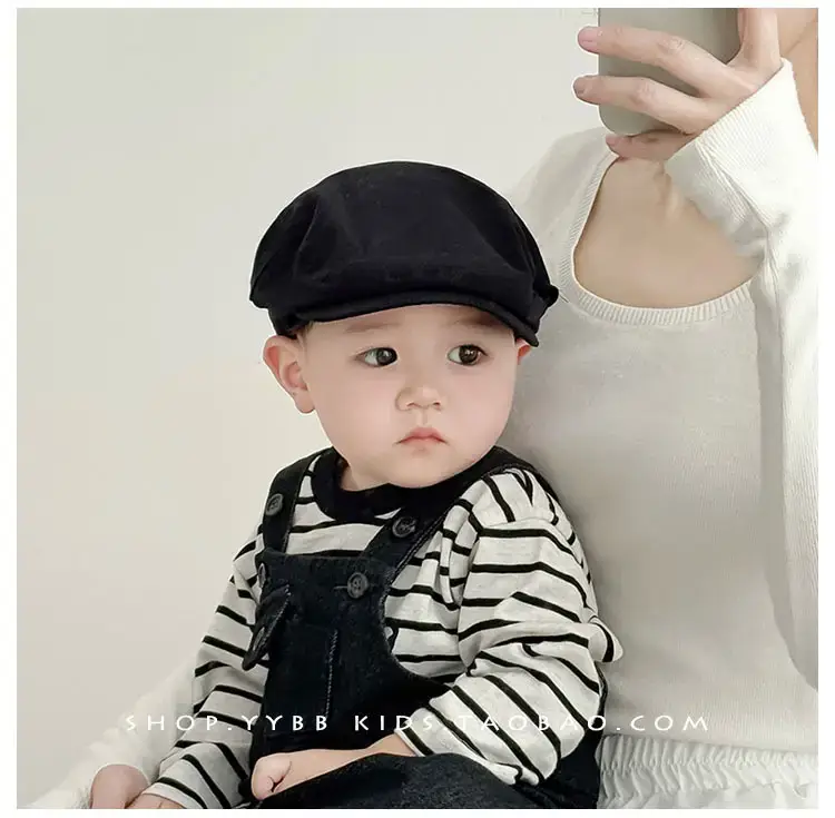 Kids Duck Tongue Hat Summer Sunshade Beret — feature 3