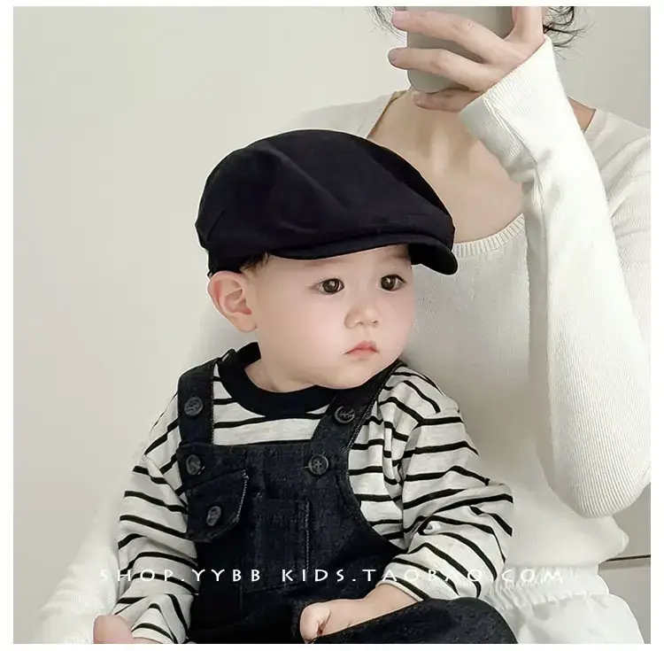 Kids Duck Tongue Hat Summer Sunshade Beret — feature 4